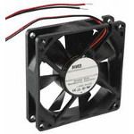 80x20mm 24VDC 3.6W 44CFM 42dB Ball Bearing Axial Fan