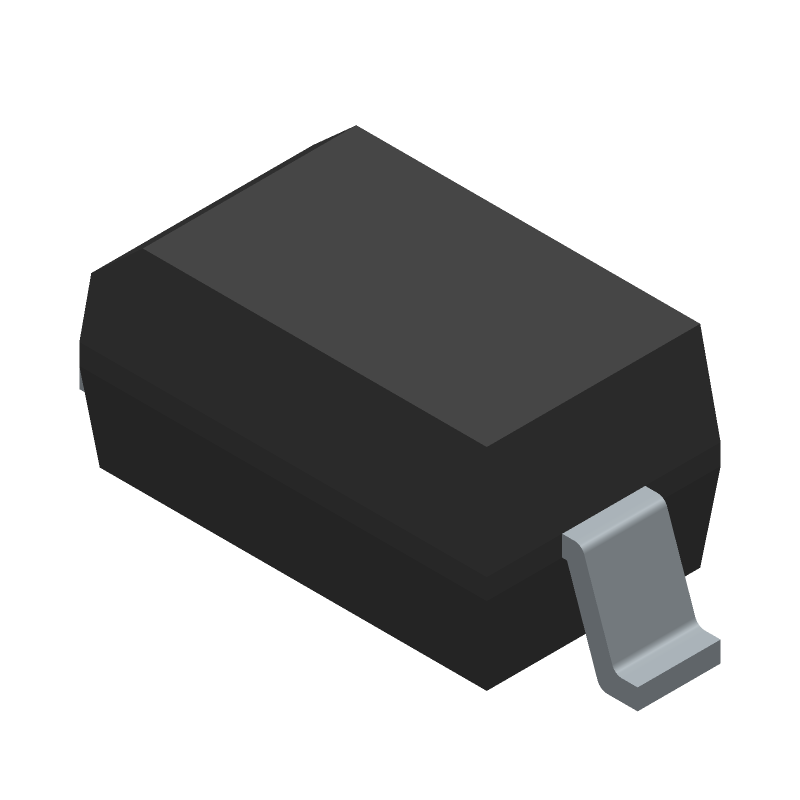 100V 150mA General Purpose Rectifier Diode, SM, 4ns RR