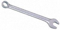 COMBINATION SPANNER, 21MM - AF Size - Metric:21mm; Length:250mm; SVHC:No SVHC (20-Jun-2011); Standard:DIN 3113, ISO 331 ; RoHS Compliant: NA;