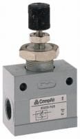 Pneumatic flow restrictor valve,G3/8