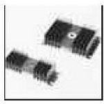 Heat Sink Passive TO-3 Vertical SMD Aluminum Alloy 1.5°C/W Black Anodized