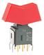 Rocker Switches DPDT ON-OFF-(ON) RKR
