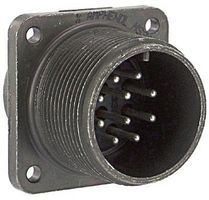 CIRCULAR CONNECTOR RCPT SIZE 11, 13POS,