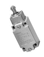SPDT Limit Switch, 10A, 400V AC, IP67, Roller Plunger