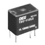 12VDC SPDT Signal Relay, 1A, 960R, THT, Sealed