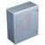 Enclosure;  Nema 4;  Continuous Hinge;  Qtr Turn;  J Box;  10 x 10 x 6;  Steel;  Gray