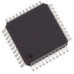 8-bit CISC MCU, 32KB Flash, 16MHz, 44-Pin LQFP, SMT