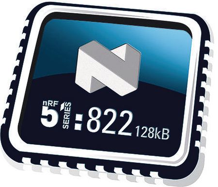 2.4GHz RF Transceiver, ARM, 32b, 2000Kbps, 16KB RAM, QFN