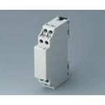 Gray Acrylonitrile Butadiene Styrene Wall Mount Enclosure