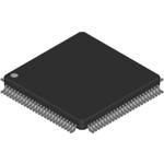 16-bit MCU, CISC, 320KB ROM, 24MHz, 100-Pin LQFP