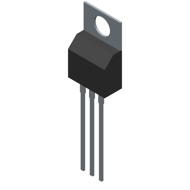 Power Field-Effect Transistor, 23A I(D), 100V, 0.053ohm, 1-Element, N-Channel, Silicon, Metal-oxide Semiconductor FET, TO-220AB, TO-220, FULL PACK-3