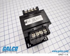 Power Transformer 250VA 8 Terminal Screw Terminal Flange Mount