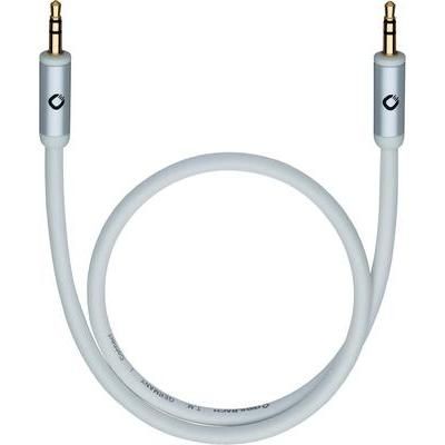 Oehlbach Jack plug 3.5 mm to Jack plug 3.5 mm Audio Extension Cable
