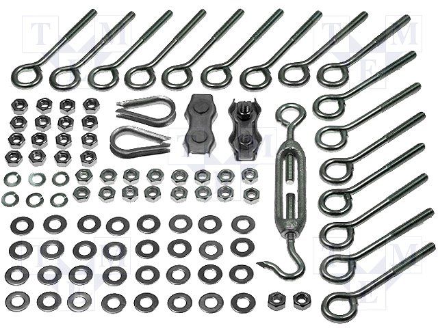 J-HOOK TURNBUCKLE; For Use With:Honeywell CPS Series Cable Pull Safety Switches; Product Range:- ;RoHS Compliant: Yes