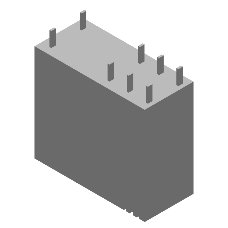 AC Relay, SPDT, 16A, 230VAC Coil, Socket Mount