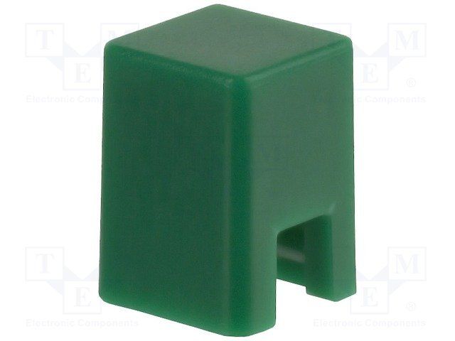 CAP TACTILE SQUARE LIGHT GREEN