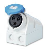 CEENORM         11949            Power Entry Connector, 32 A, 240 V, Receptacle, Cable Mount