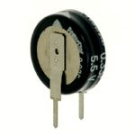 Supercapacitor 470mF 5.5V Radial Cylindrical 50R 70°C