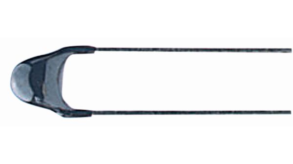 NTC-Resistor wired up 10 kOhm, CH25-3H103FB, Mitsubishi Materials