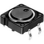 Tactile Switch SPST Thru-Hole 0.05A 12VDC 2.55N Silver