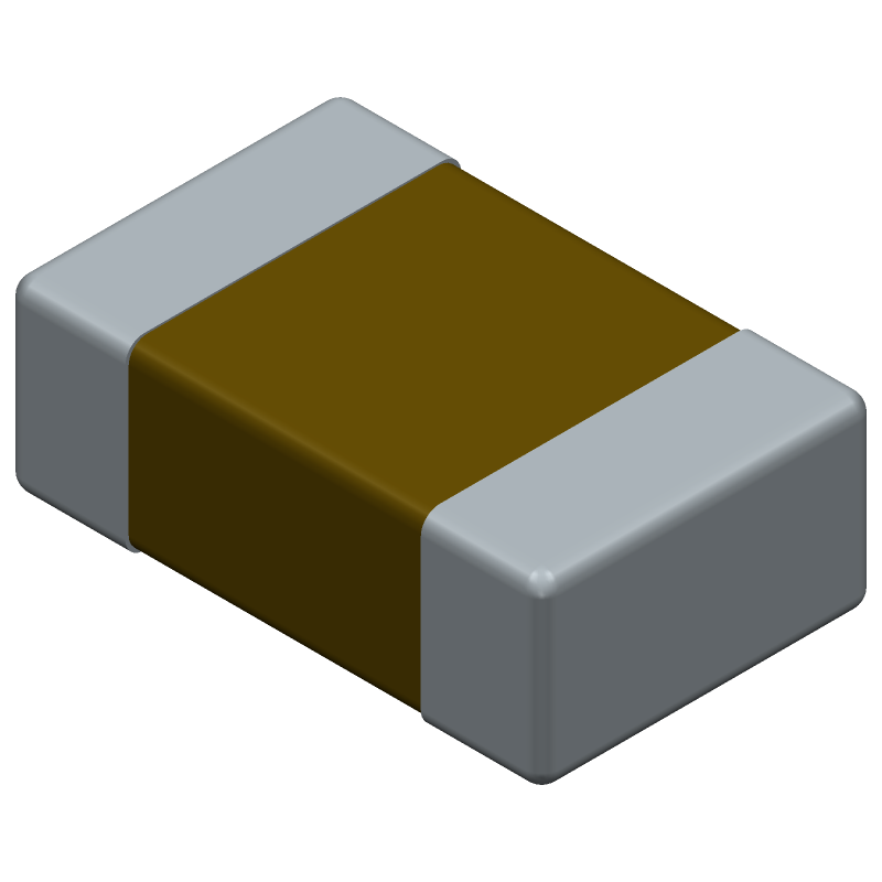 Capacitor Ceramic 1nF 50V C0G 5% 0805 SMD T/R