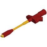 Conn Test Probe SKT 1 POS ST Cable Mount 1 Port