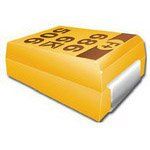 Tantalum Capacitors - Solid SMD 16volts 22uF 20% ESR=500mohm