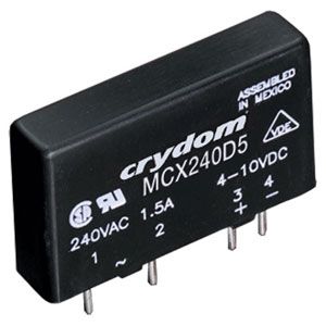 SSR 5A 530V AC-OUT 15V DC-IN SIP