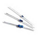 Fixed Resistor, Metal Film, 0.6W, 33ohm, 350V, 1% +/-Tol, 50ppm/Cel, Through Hole Mount, AXIAL LEADED