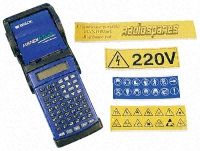 Brady 042045 Black Label Printer Tape