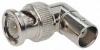 Right Angle 75 RF Adapter BNC Female to BNC Female 0  3GHz