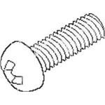 Screw Machine Pan-HD Phillips 2-56-THD 9.525mm-LG Stainless Steel Passivated