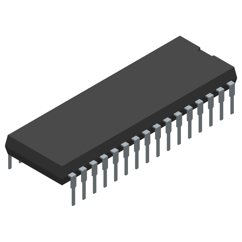 4Mb EPROM OTP 512Kx8 70ns PDIP IC