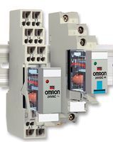 OMRON INDUSTRIAL AUTOMATION         G2R-2-SN 24AC             General Purpose Relay, G2RS Series, Power, Non Latching, DPDT, 24 VAC, 5 A