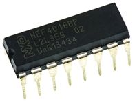 PLL IC, Clock Generator, 2.7MHz, 3-15V, PDIP
