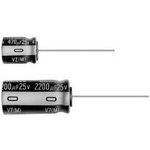 16V 47uF Radial Aluminum Electrolytic Capacitor