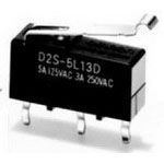 Switch Snap Action N.O./N.C. SPDT Simulated Roller Lever 10.1A 250VAC 0.49N Screw Mount Solder