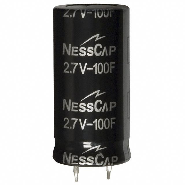 CAP 100F -10% +20% 2.7V T/H