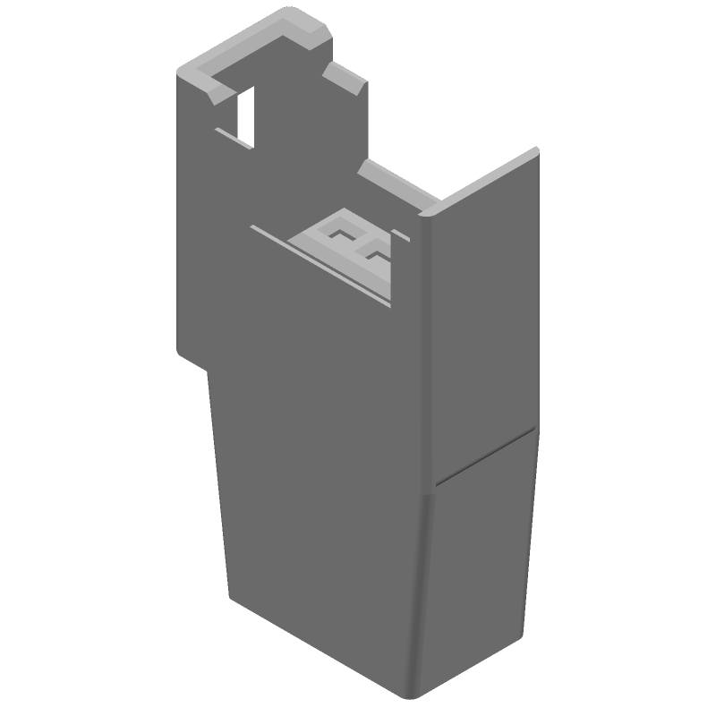 3 Pos Female Socket, Wire-to-Board, 3A, Gold, 20-26AWG