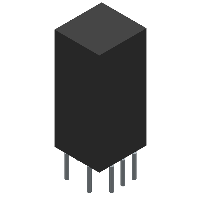 NR01-Series Subminiature Process Sealed Rotary Switch; no positions: 5; index stops: 5; no poles per deck: 1; contact timing: Non-Shorting (BBM); Current Rating: 0.4VA (AC/DC); Rating (AC): 28V; Rating (DC): 28V; Actuator Type: Knob; actuator length: 7.0mm; angle of throw: 45?; contact material: Phosphor bronze; contact finish: Gold Plating; Mounting Type: Through Hole; Termination Style: PC Pin; Features: Positive, Distinctive Detent; Rating: 0.4