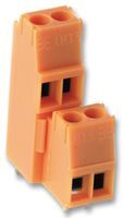 WEIDMULLER LM 2N 3.5/8 Wire-To-Board Terminal Block, 8 Ways, 300 V, 10 A, 22 AWG, 14 AWG, 1.5 mm