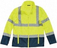 Men's L Yellow Hi-Vis, Windproof Jacket