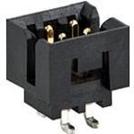 Conn Shrouded Header (4 Sides) HDR 12 POS 2mm Solder ST Top Entry SMD Milli-Grid™ Tube