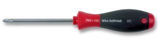 WIHA         311-1L             SCREWDRIVER, PHILLIPS NO.1X200MM