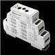DPDT Time Delay Relay, 15A, 240VAC/24VDC, DIN Mount