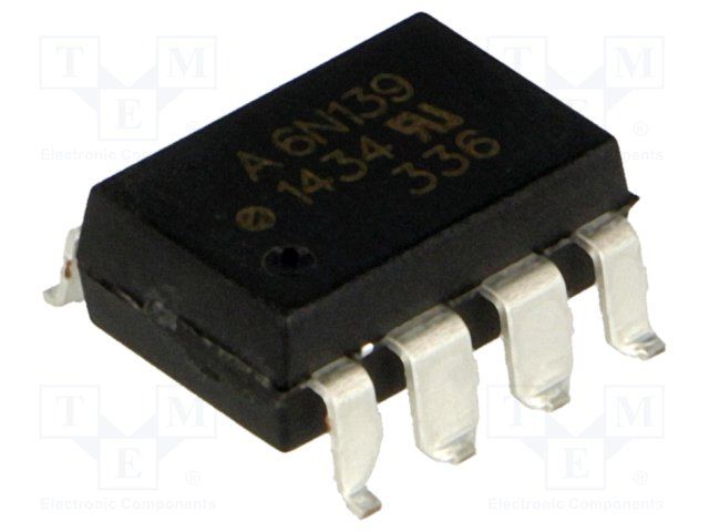 Ptocoupler DIP-8 0, 1MBD CTR300