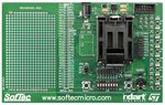 Microcontroller EVAL board Stand-alone mode USB ST62F521 ST72F321/521, INDART-STX/521, Softec