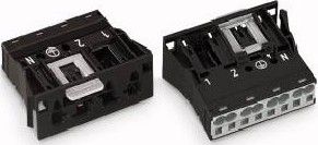WAGO         770-714            Rectangular Power Connector, Panel Mount, WINSTA MIDI 770 Series, Clamp, Plug, 4 Contacts, Pin