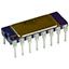1MHz Instrumentation Amplifier, 15V Dual Supply, 90dB CMRR, Through Hole