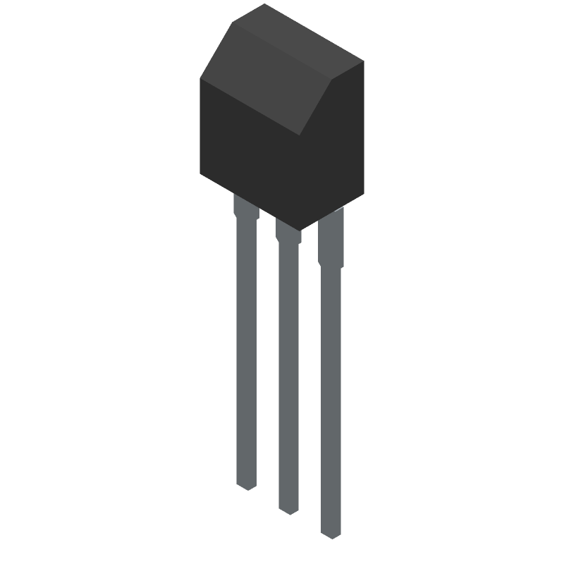 IR Remote Receiver 36kHz 90° 30m 3-Pin